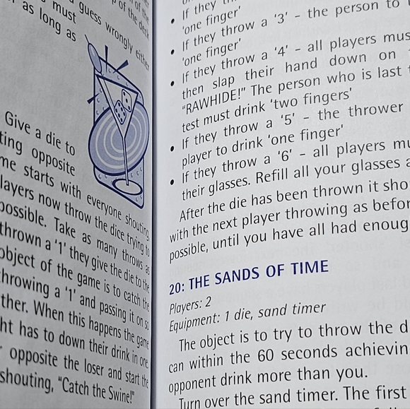 Cheatwell Drinking Games.  50 Games New Open Box.   For age 21+ - Picture 7 of 11